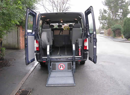 Wheelchair Accessibility Services in Eastcote - Eastcote's MINICABS 